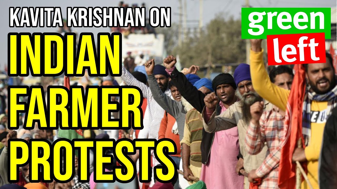 Kavita Krishnan Interview on Indian Farmer Protests