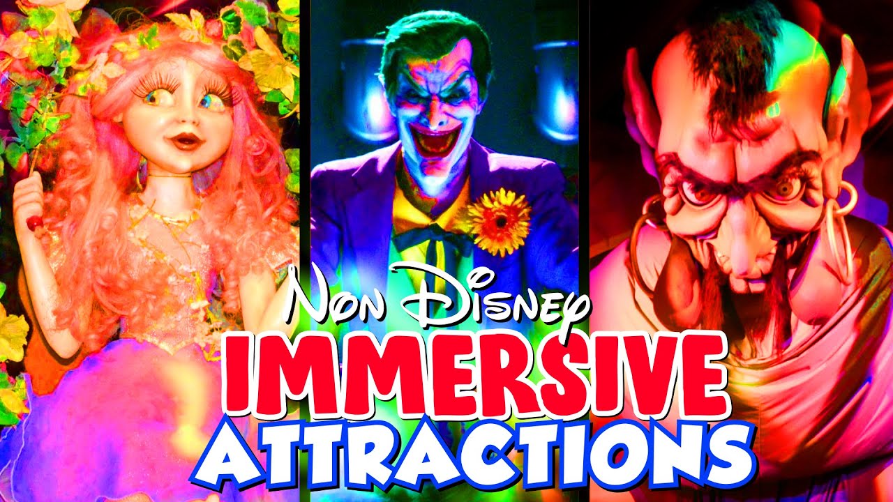 Non Disney or Universal Immersive Dark Rides