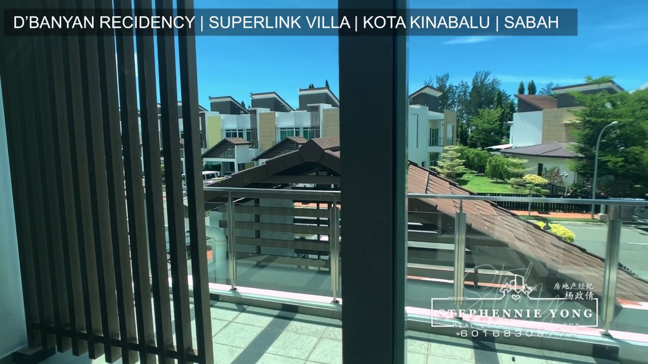 【StephennieYong】D'BANYAN SUPERLINK VILLA KOTA KINABALU SABAH MALAYSIA