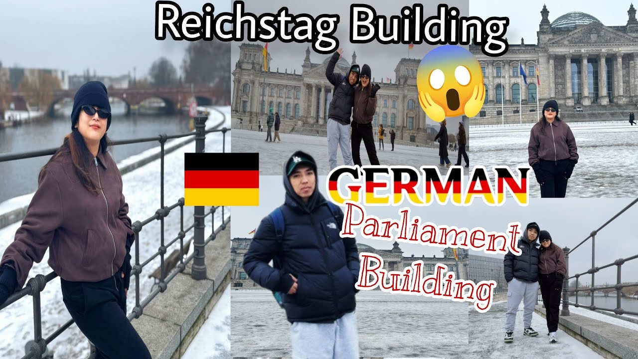Unlocking Berlin's 🇩🇪 Secrets: The Stunning Stories of Reichstag & Ehrenmal in Tiergarten!