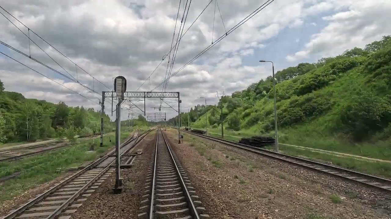 CABVIEW 4K PKP Dąbrowa Górnicza Towarowa - podg. Dorota PESA Gama