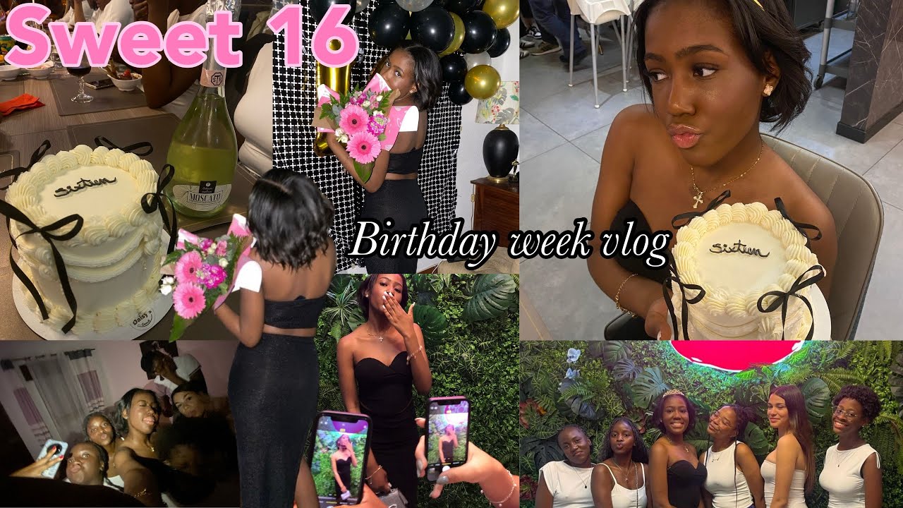 Sweet 16: A Special Day in My Life