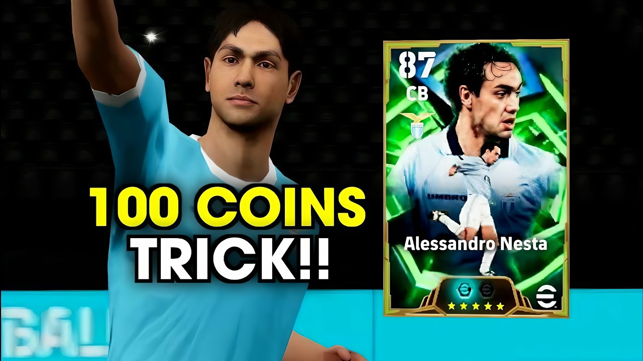 Trick To Get Epic Alessandro Nesta In eFootball 2026 Mobile