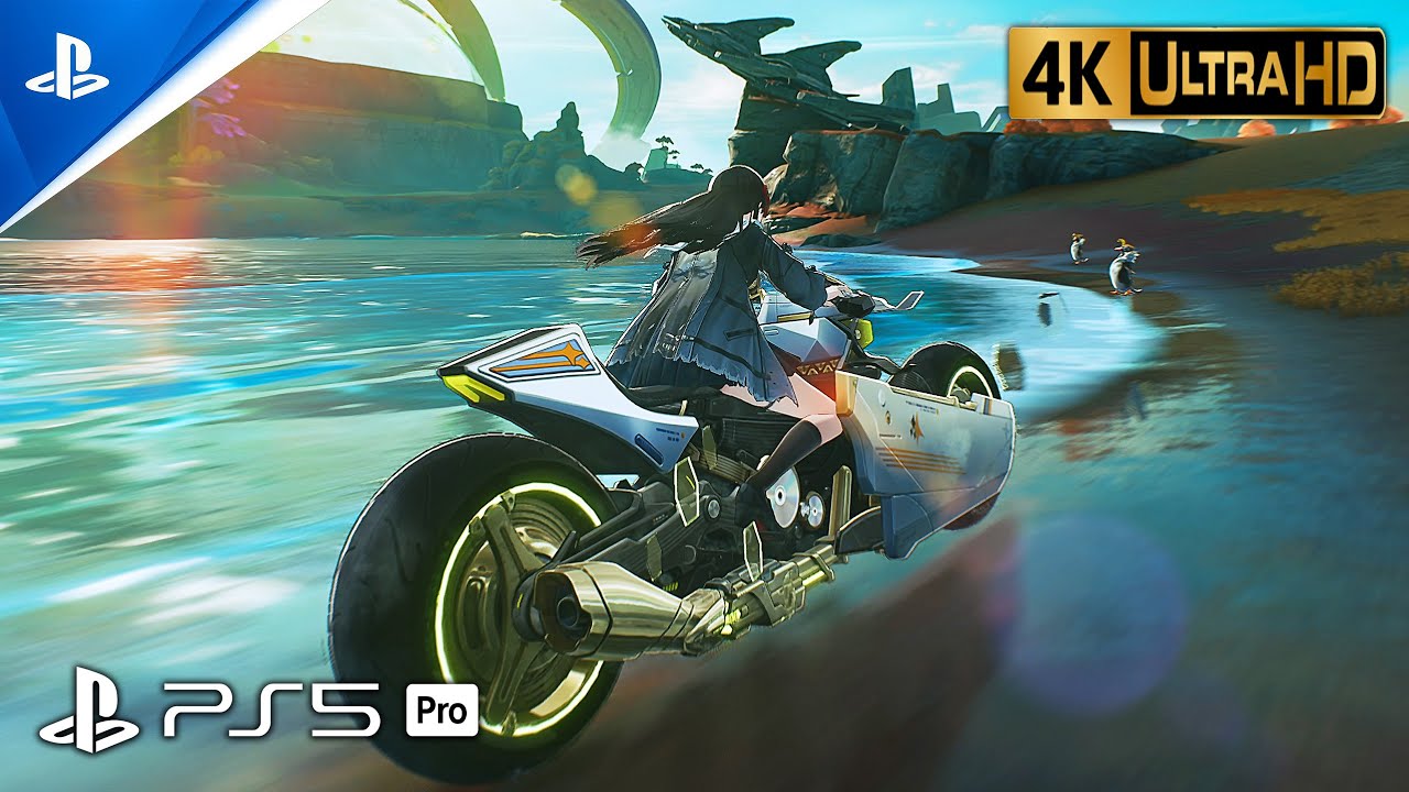 Wuthering Waves 3.0 (PS5 PRO) Gameplay 4K 60FPS