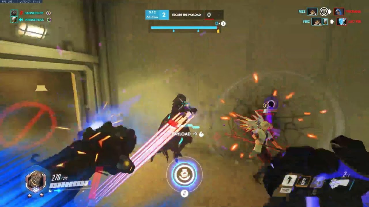 Overwatch Rank 1 Doomfist Dannedd Predator Of Route 66