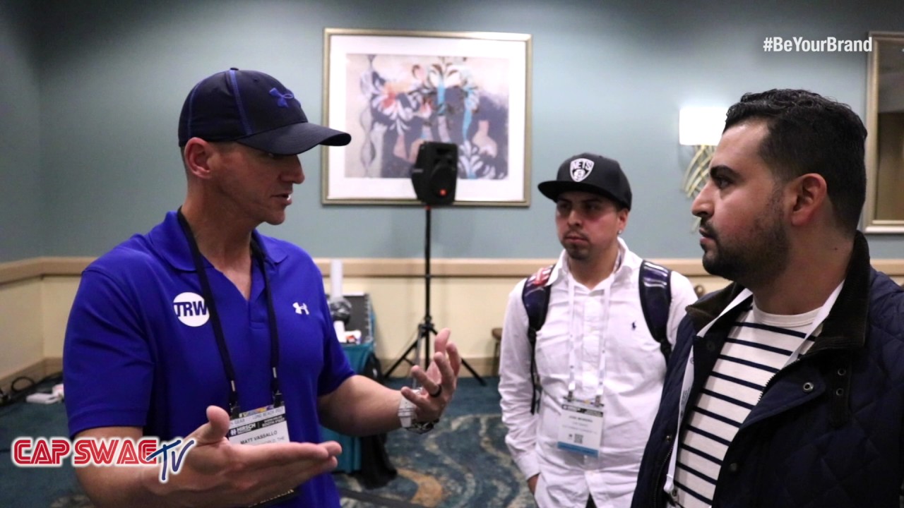 How a School Gym Teacher Built One of the Biggest Custom Clothing Companies in the US? Matt Vassalo