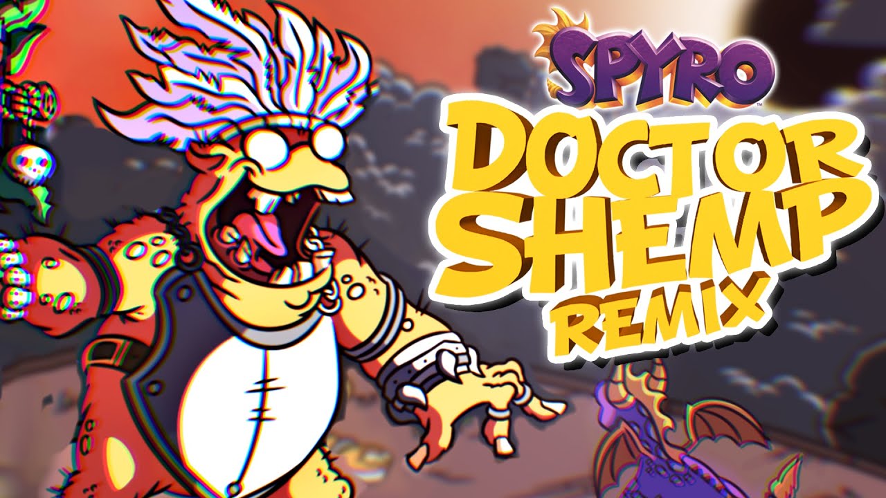 Spyro Reignited Trilogy Remix (Doctor Shemp) - gomotion