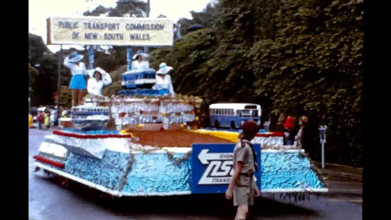 Sydney Waratah Festival Parades - early 70's