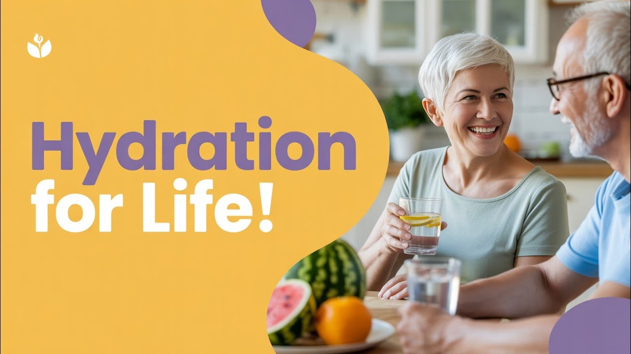Senior Hydration Tips For Better Health