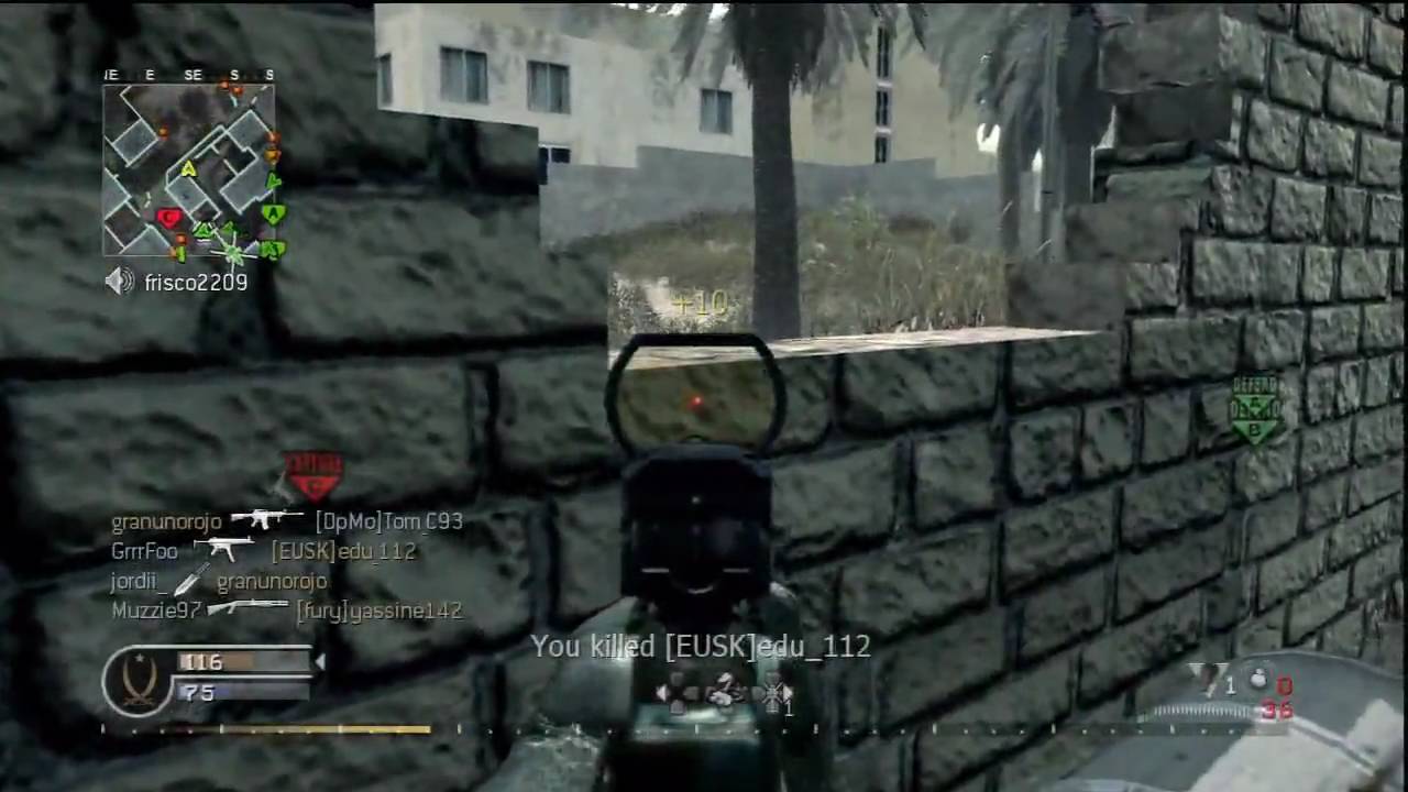 Call of Duty 4: Modern Warfare - Crash - Domination 12