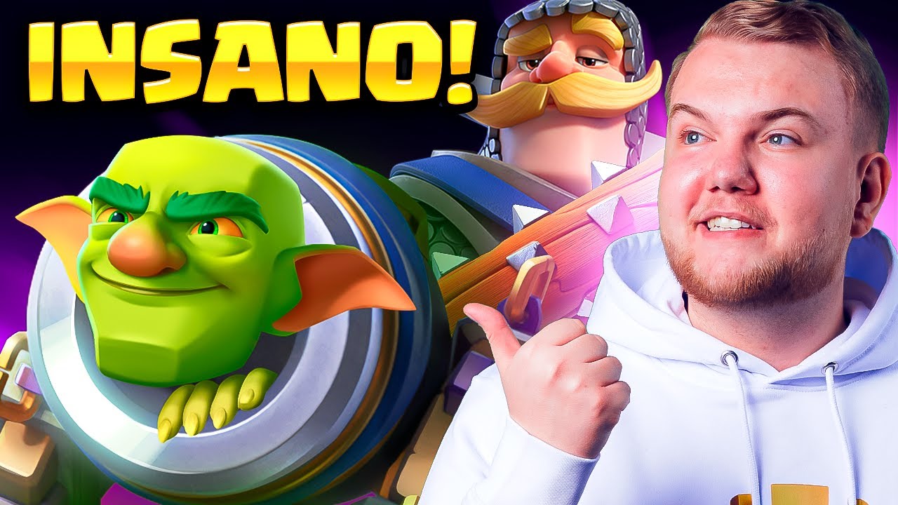 EL MAZO MÁS ROTO DEL MUNDO AHORA MISMO EN CLASH ROYALE!