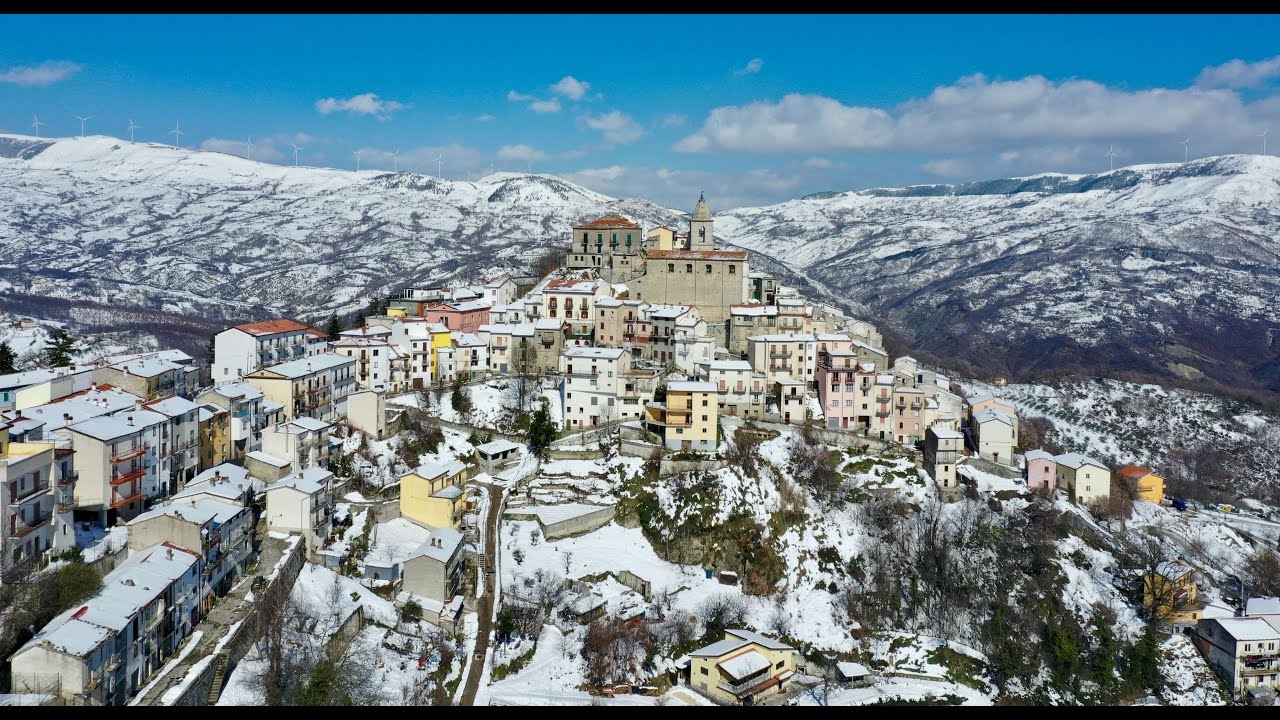 IL BORGO MEDIEVALE DI BELMONTE DEL SANNIO