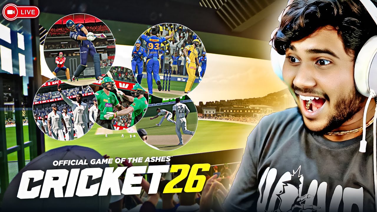 Playing IPL 2026 AS RCB In CRICKET 26 🔥 | Full Gameplay #shorts#shortslive