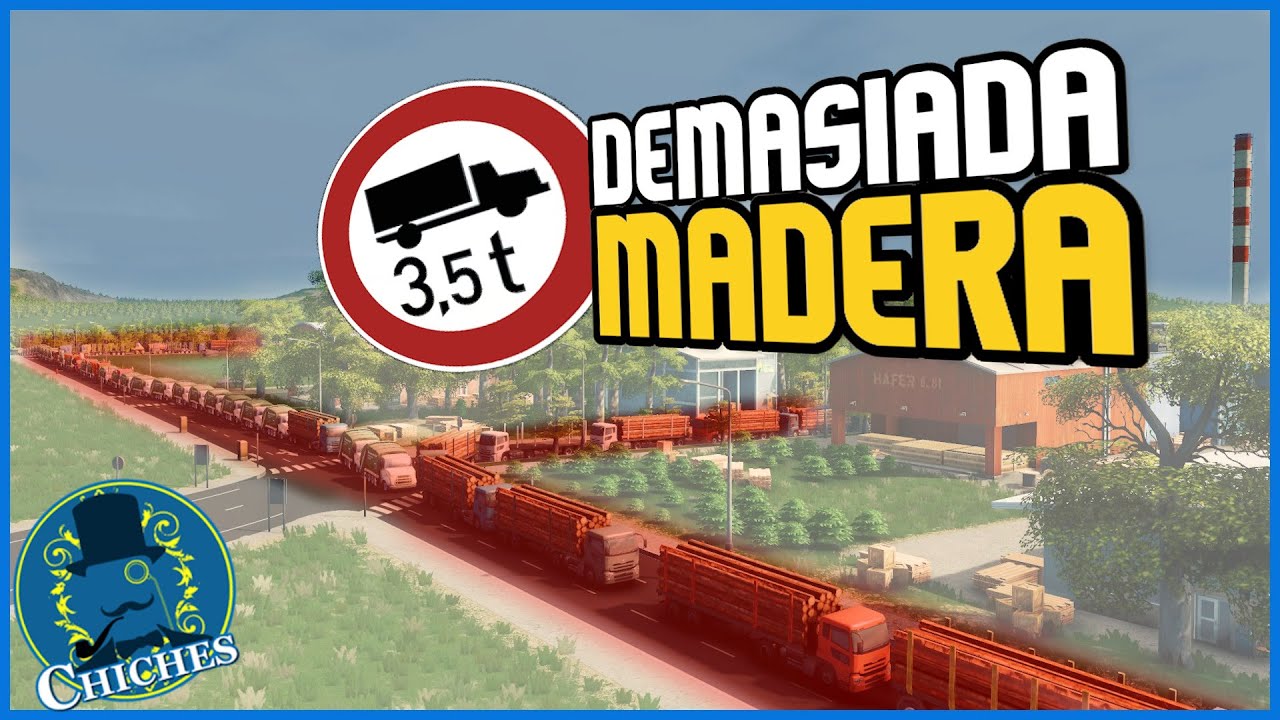 ¡DEMASIADA MADERA! Deforestación Intensiva - Cities Skylines: Arreglando Vuestras Ciudades