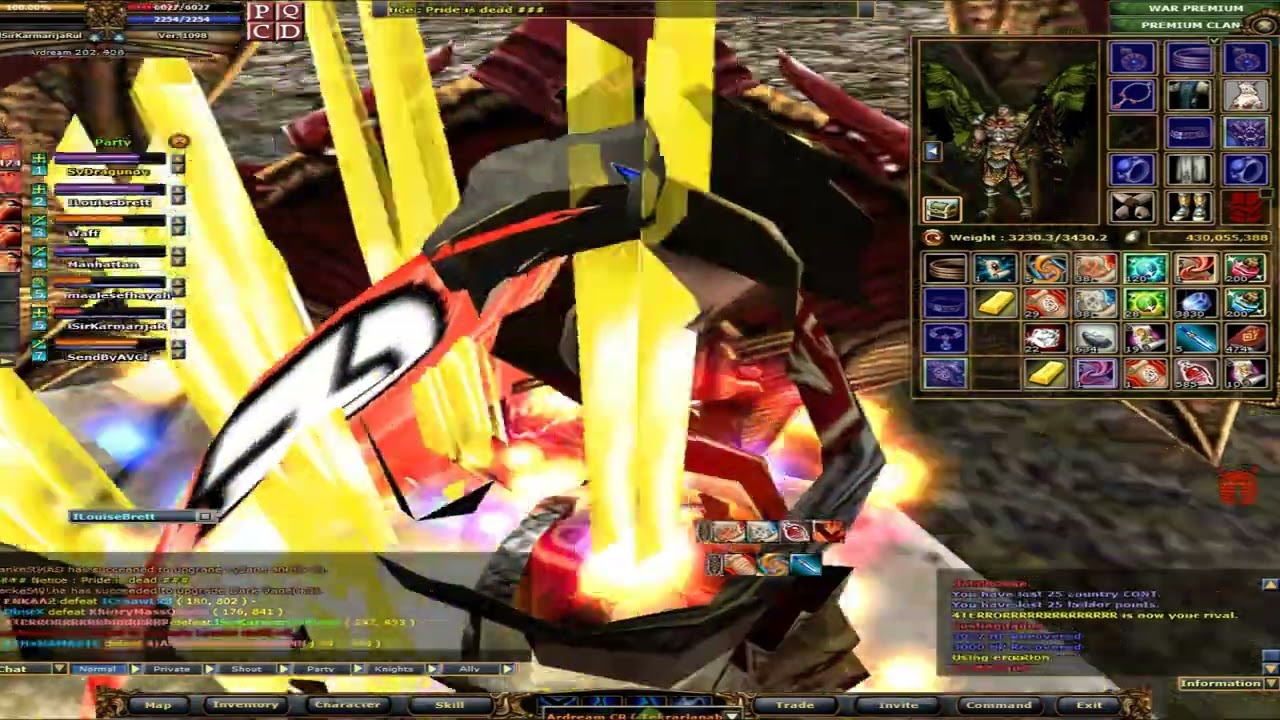 ArdreamWorld CravistaFly [7v15] SAINTBALON`A İFTAR AÇTIRMA KEYFİ #ArdreamWorld #PathosWar