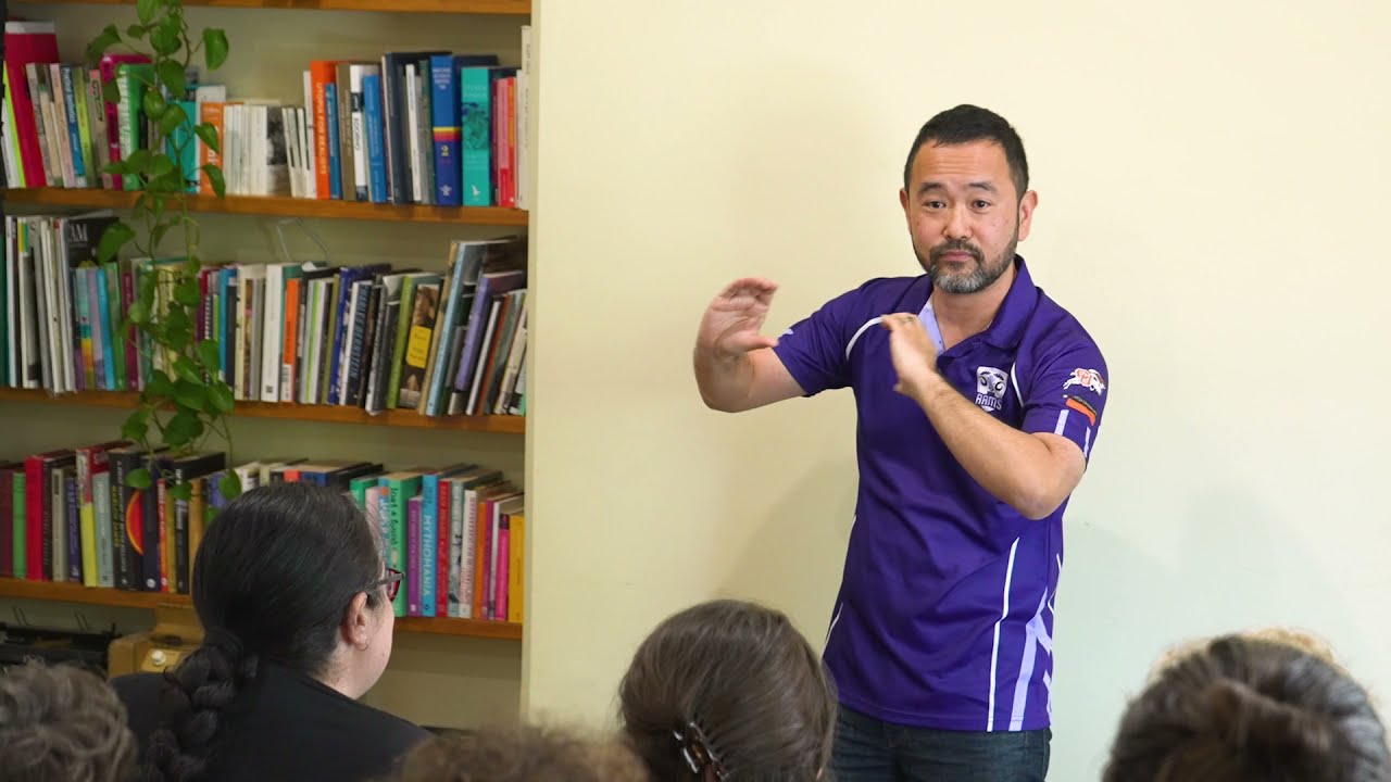 Be Still My Beating Heart - Nobuo Hara's story (CC/Auslan interpreted)