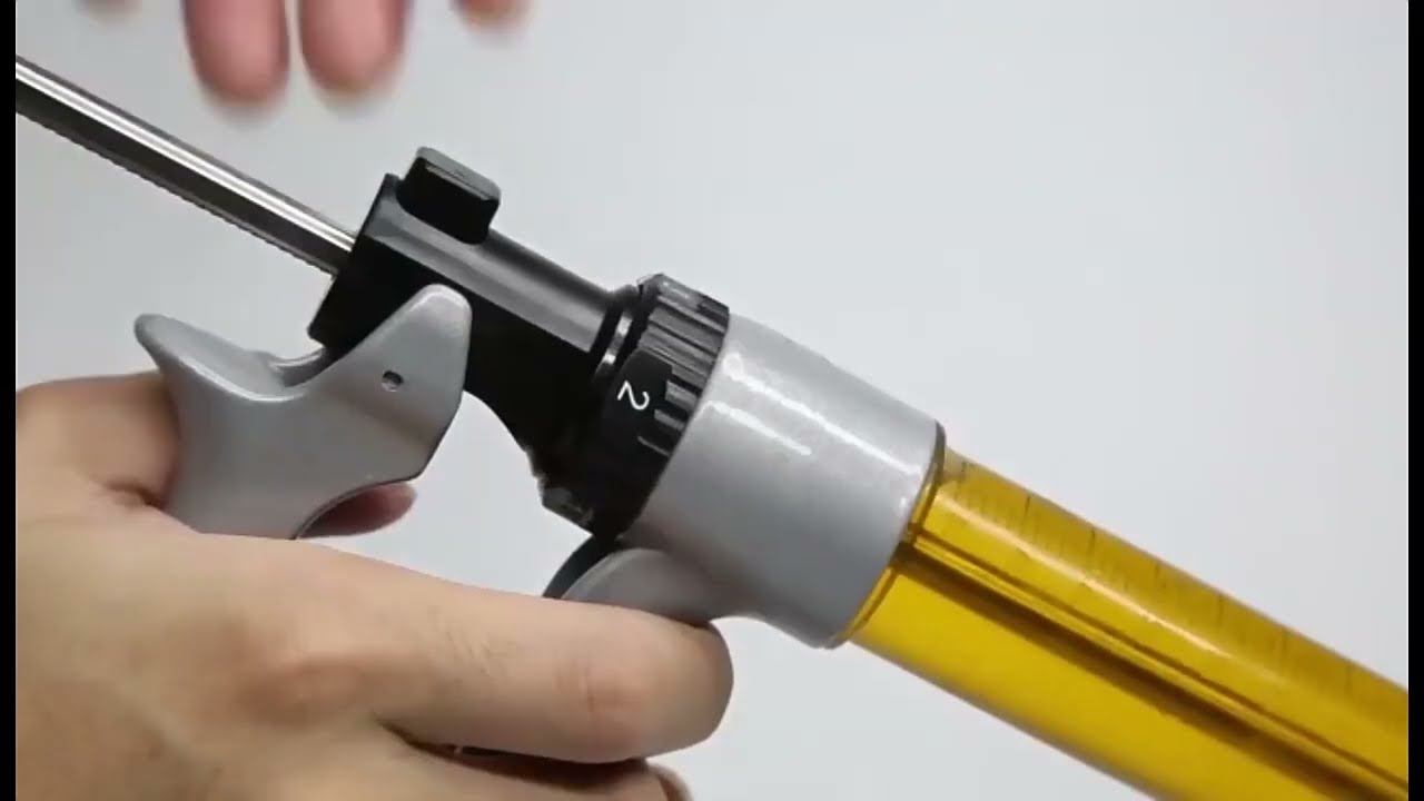 Cartridge Manual Filling Gun For CBD Vape and Carts