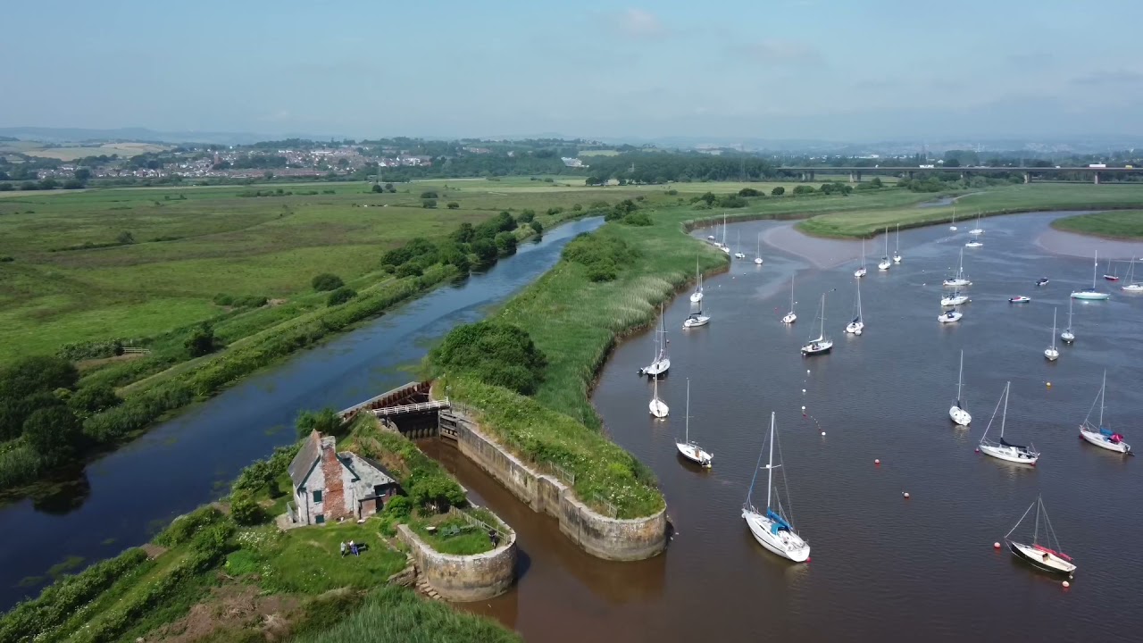 The River Exe, Exeter Ship Canal and Turf Locks