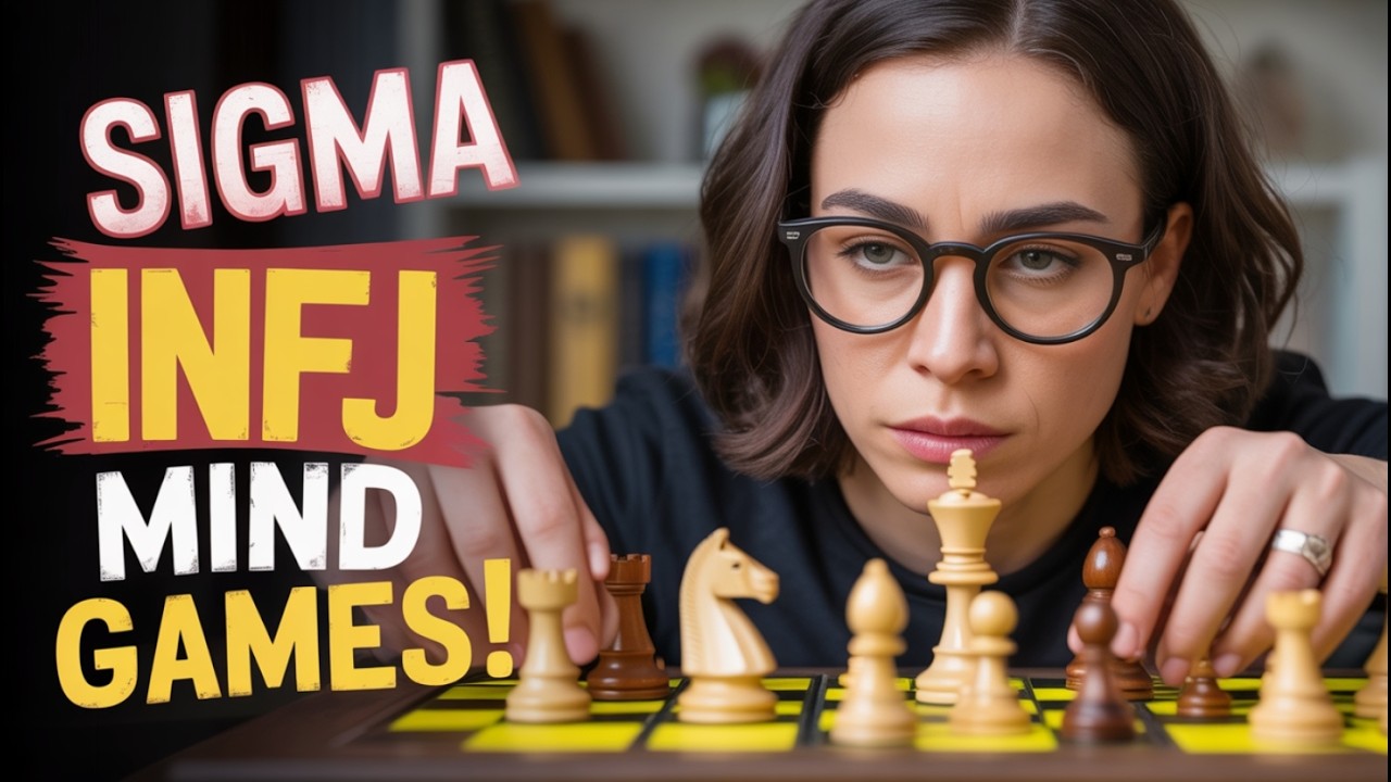 Why You’ll Never Outsmart a Sigma INFJ in Mind Games!