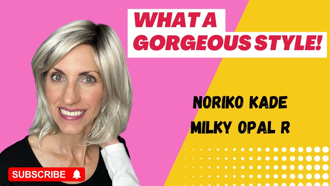 Noriko KADE Milky Opal R Wig Review! Wow! I Love This One!