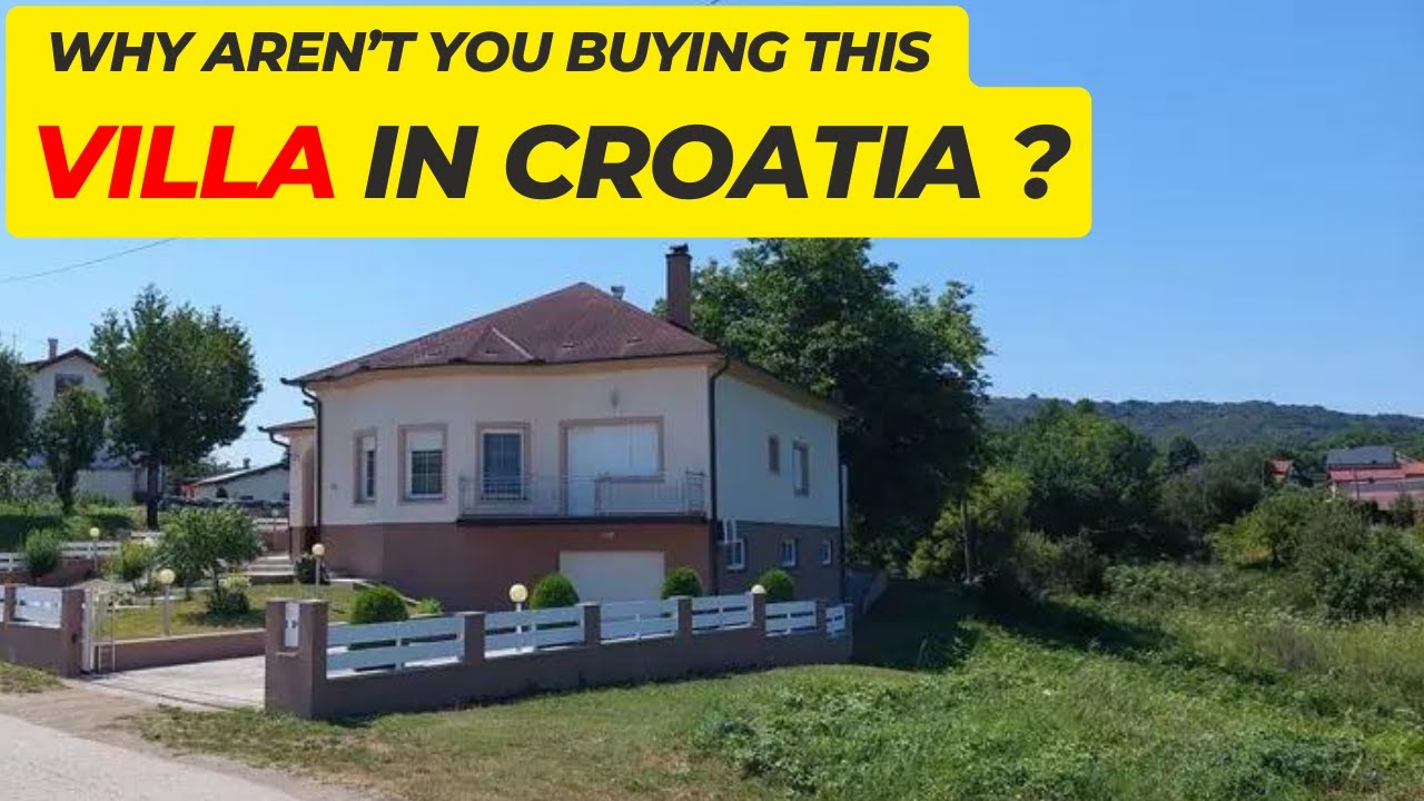 Real Estate Croatia| House For Sale Near Plitvice Lakes| Rural Property For Sale In Croatia