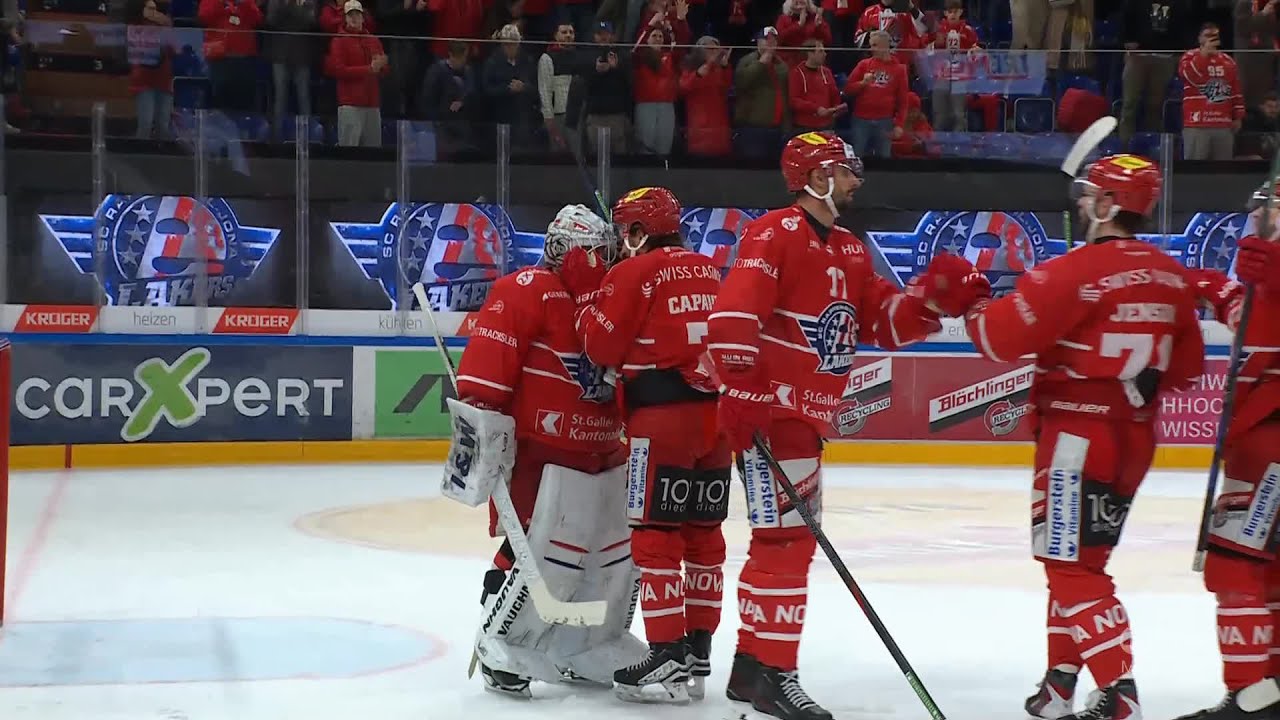 Highlights: SC Rapperswil-Jona Lakers vs. SC Bern