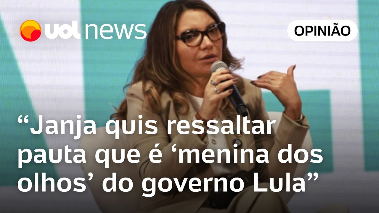 Janja quis ressaltar proposta que Lula pretende deixar como legado do Brasil no G20 | Casado