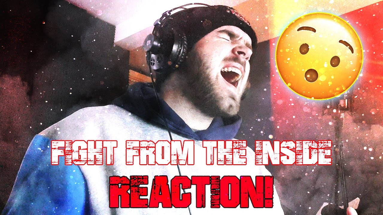 WHAT THE HELL! Queen - Fight From The Inside (Official Lyric Video) REACTION!