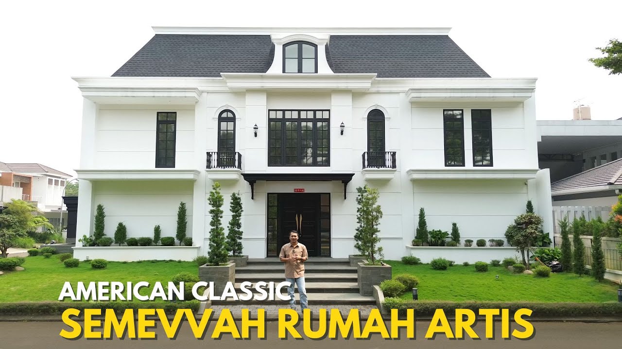 Rumah yang Serba Glowing