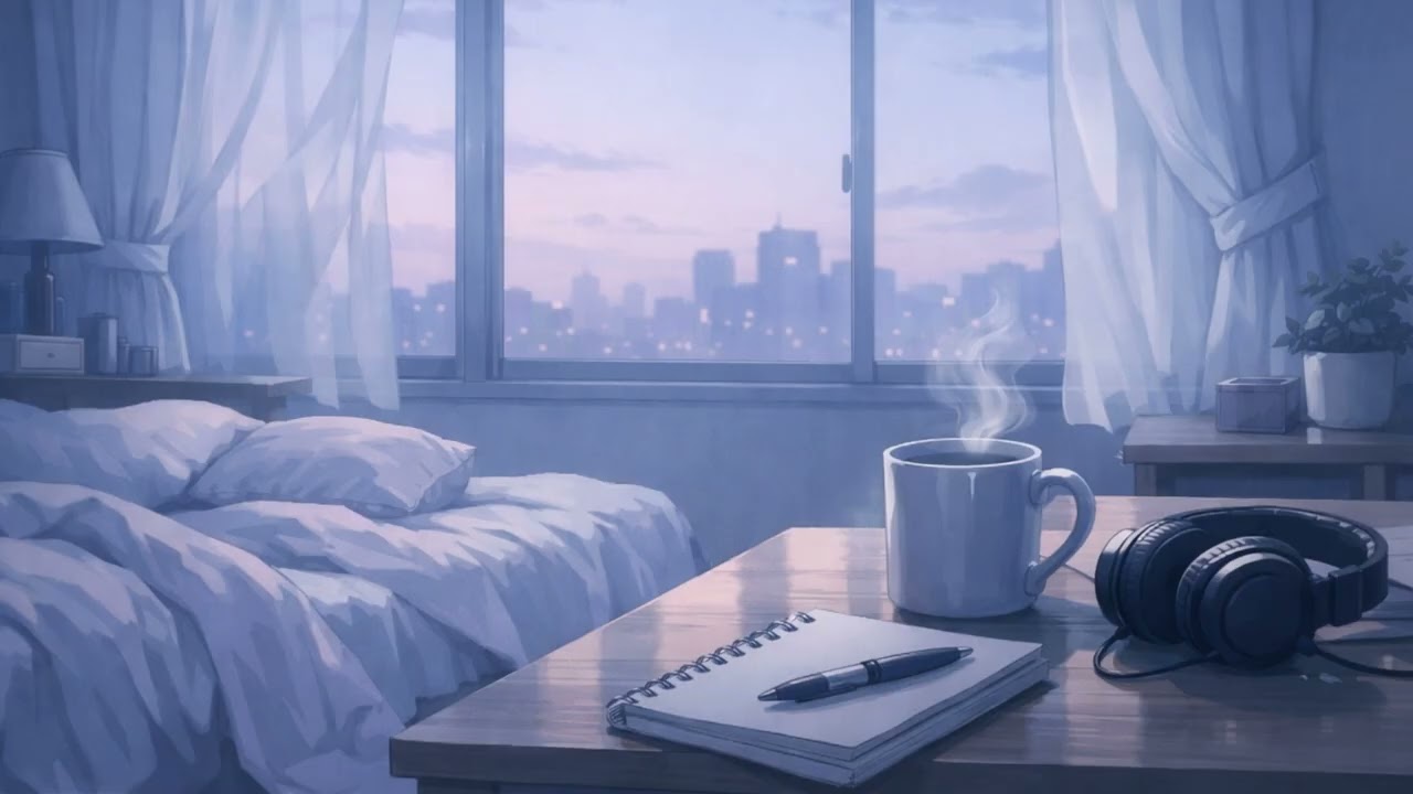 Late Night Study Playlist | Calm Instrumental Music for Deep