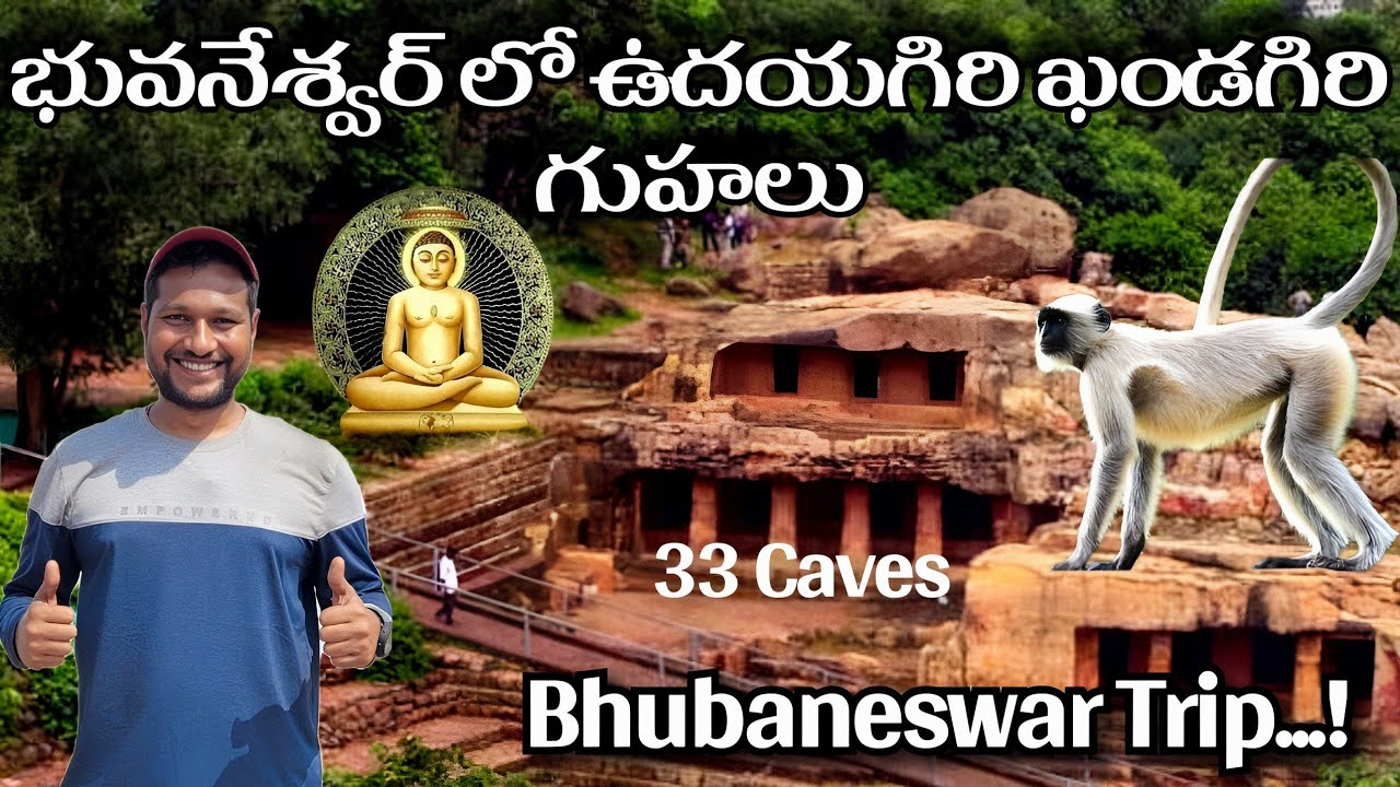 The Unveiling Facts of Udayagiri and Khandagiri Caves | 33 Caves | Bhubaneswar | Indian Bush