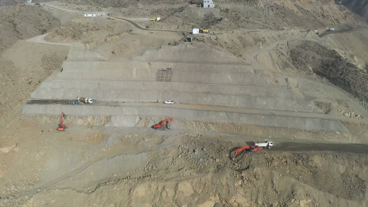 Mohmand Dam Hydropower Project | Drone Views | 