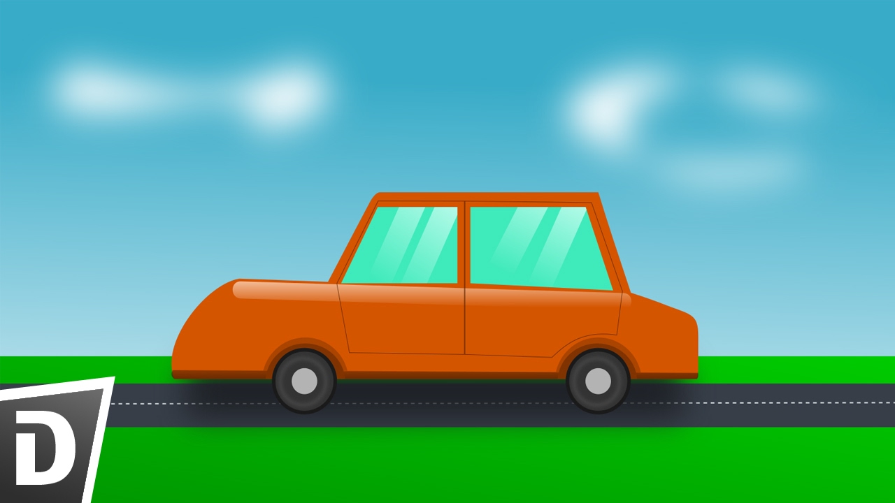 Build Car for 2d Game -  Inkscape Tutorial