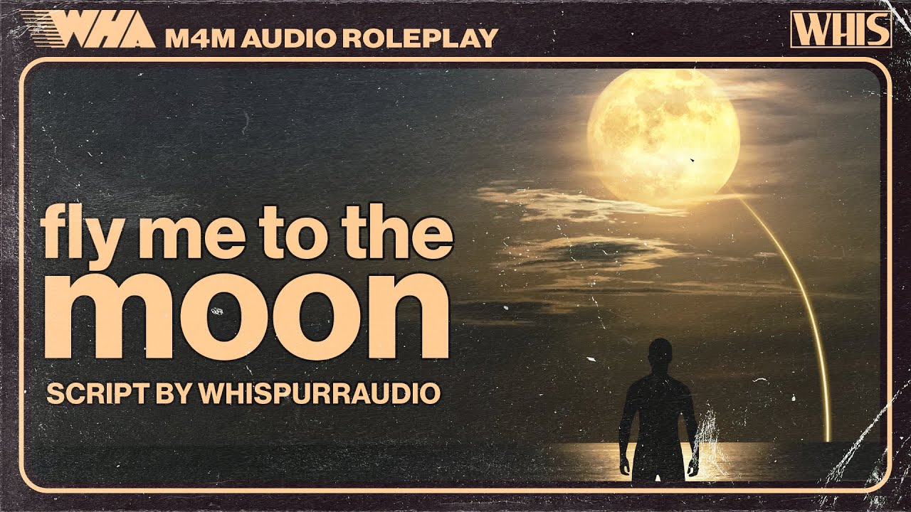 Fly Me To The Moon 🚀 (M4M Audio Roleplay) (Sci-fi) (Telepath) (Awkward Listener) (Troubled Past)
