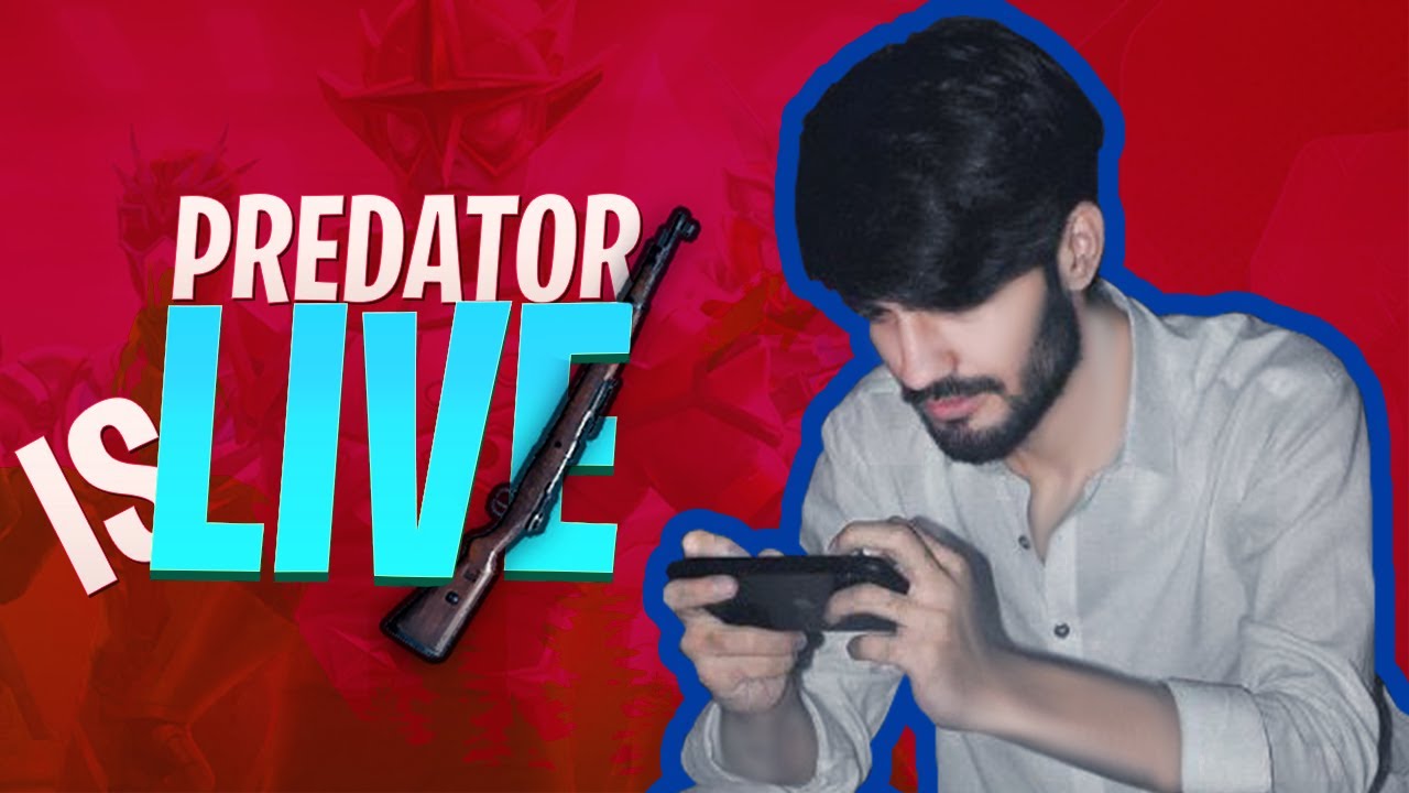 Predator is Live - PUBGM