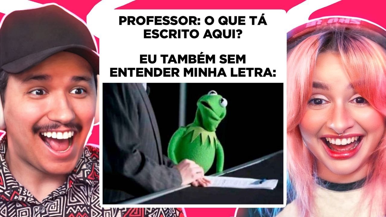 isso s&oacute; acontece na escola kkkkk | Desafio Da Semana