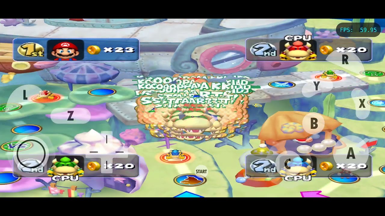Mario party 5 part 2 Gameplay by david 