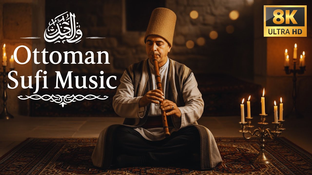 Taking Refuge in God – Sufi Mystical Music & Rumi Healing Sounds | Mystic Peace