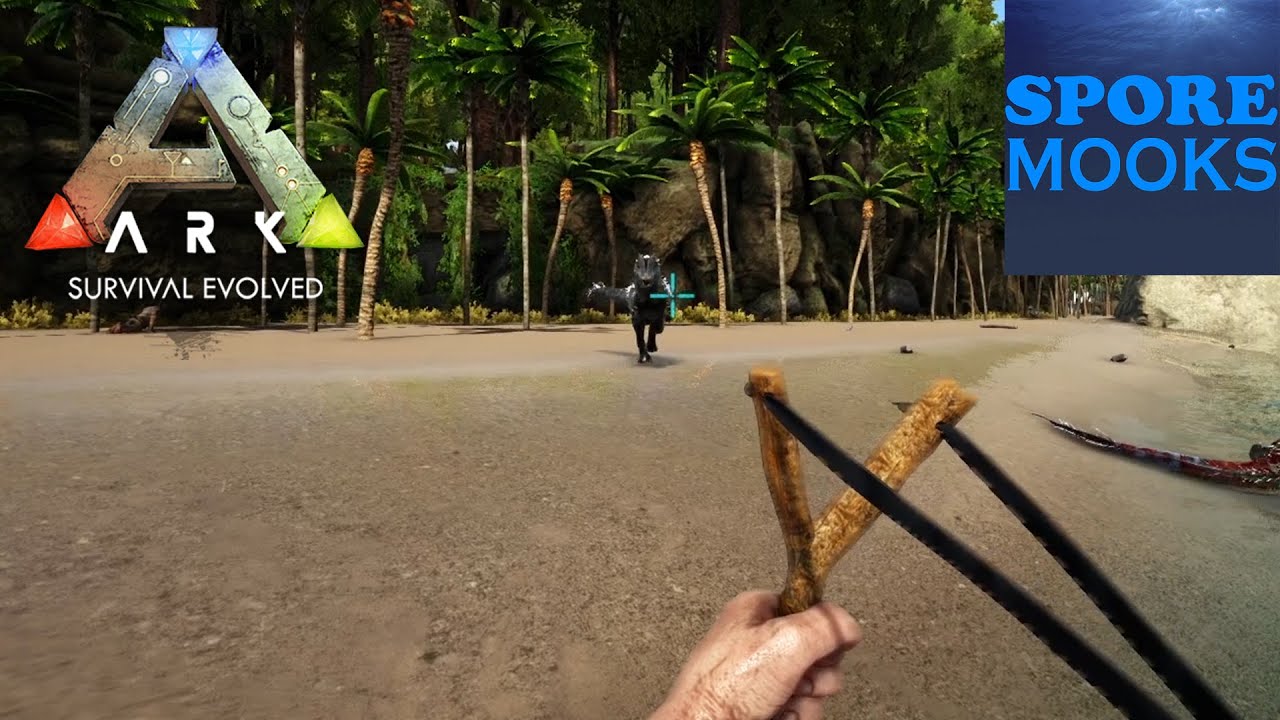 ARK: Survival Evolved | Trying out the Tropical Island Mod Map | #1