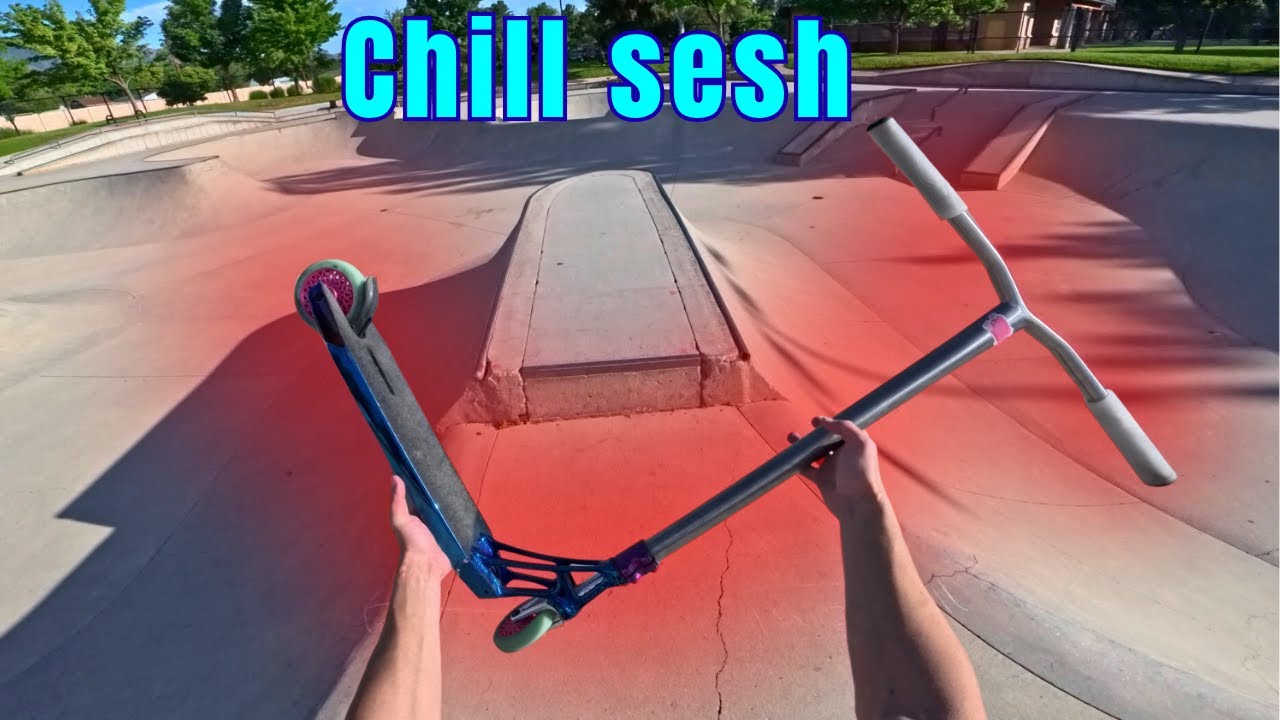 Как выглядит Chill Sesh на профессиональной колоде