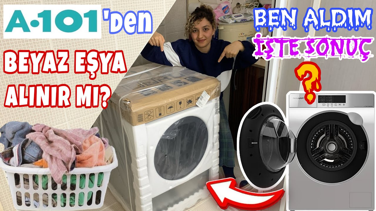 SEG CM 910S (9 Kg.) &Ccedil;amaşır Makinesi! (A101 Alışverişi!) | Ucuz Ama İş G&ouml;r&uuml;r m&uuml;? - Vestel