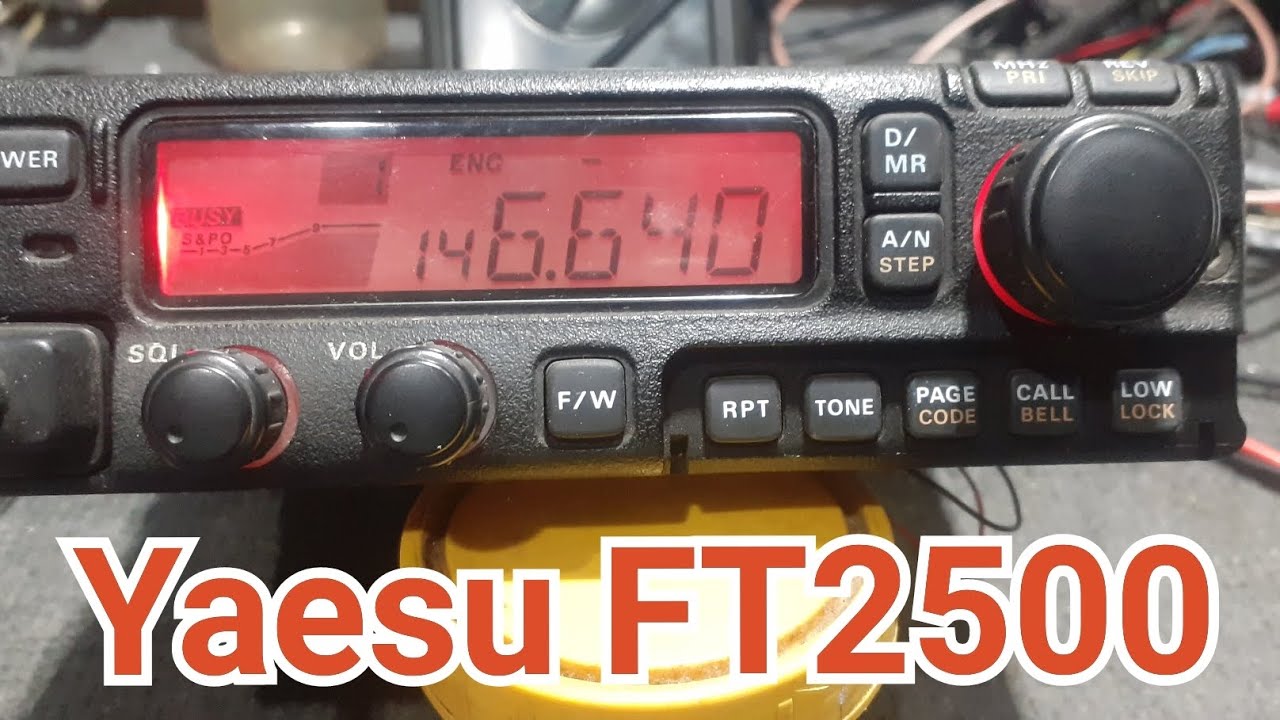 # 368 Yaesu FT 2500