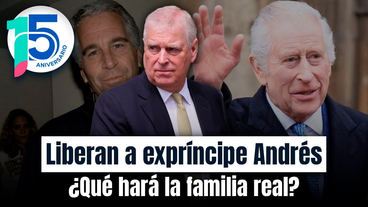 Expríncipe Andrés, liberado tras 12 horas detenido por caso Epstein: Familia real declara