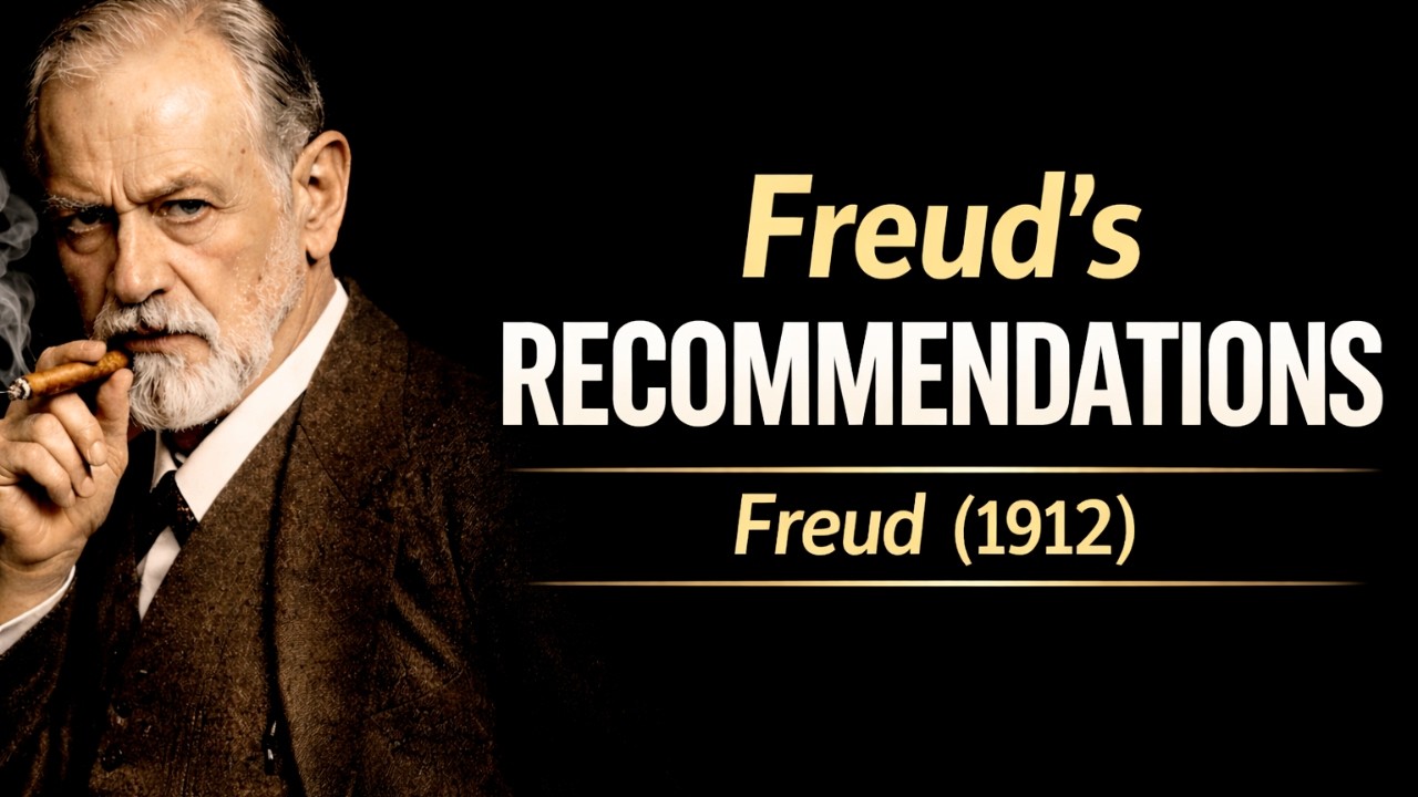 Recommendations to Physicians Practising Psycho-Analysis (1912) - Freud's paper