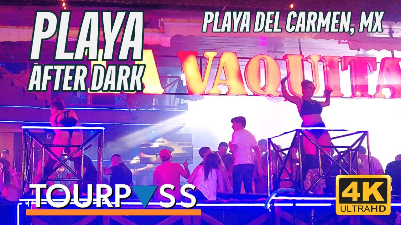 After Dark 4K: Girls at PDC 5th Ave | Nightlife, Parties, and Clubs | Walking Tour - Travel Video