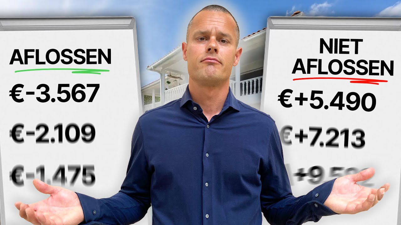 Is Je Hypotheek Aflossen Een Goed Idee?