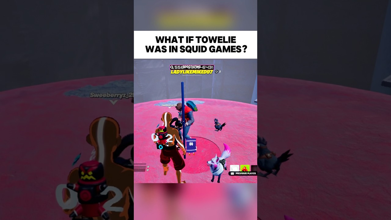 What if Towelie was in Squid Games?!