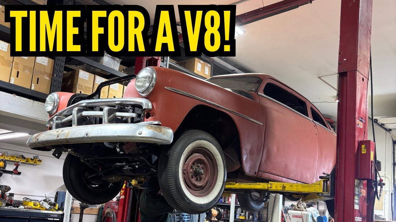 1951 Plymouth Update!   This old Motortrend TV car is getting a new life.