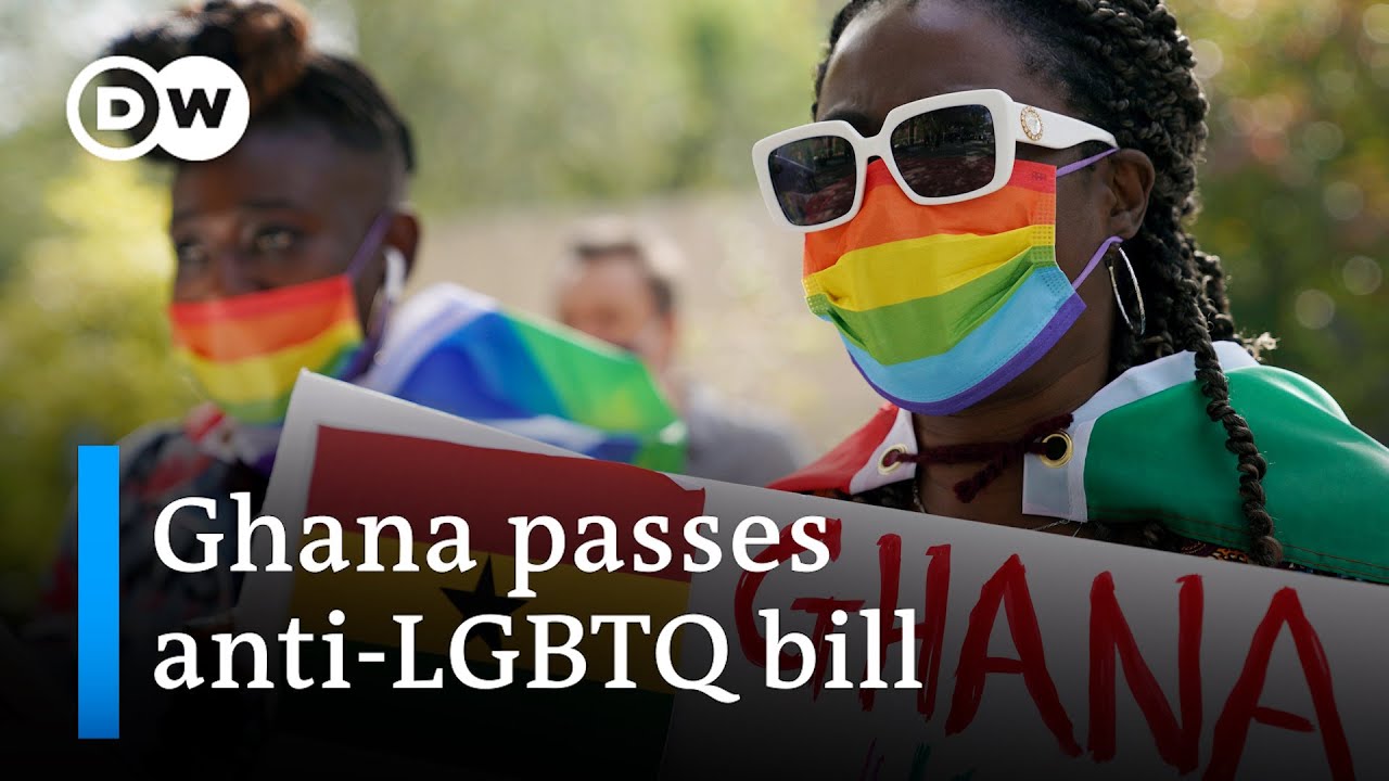 Ghana: Will violence against the LGBTQ community increase with the new anti-LBGTQ law? | DW News
