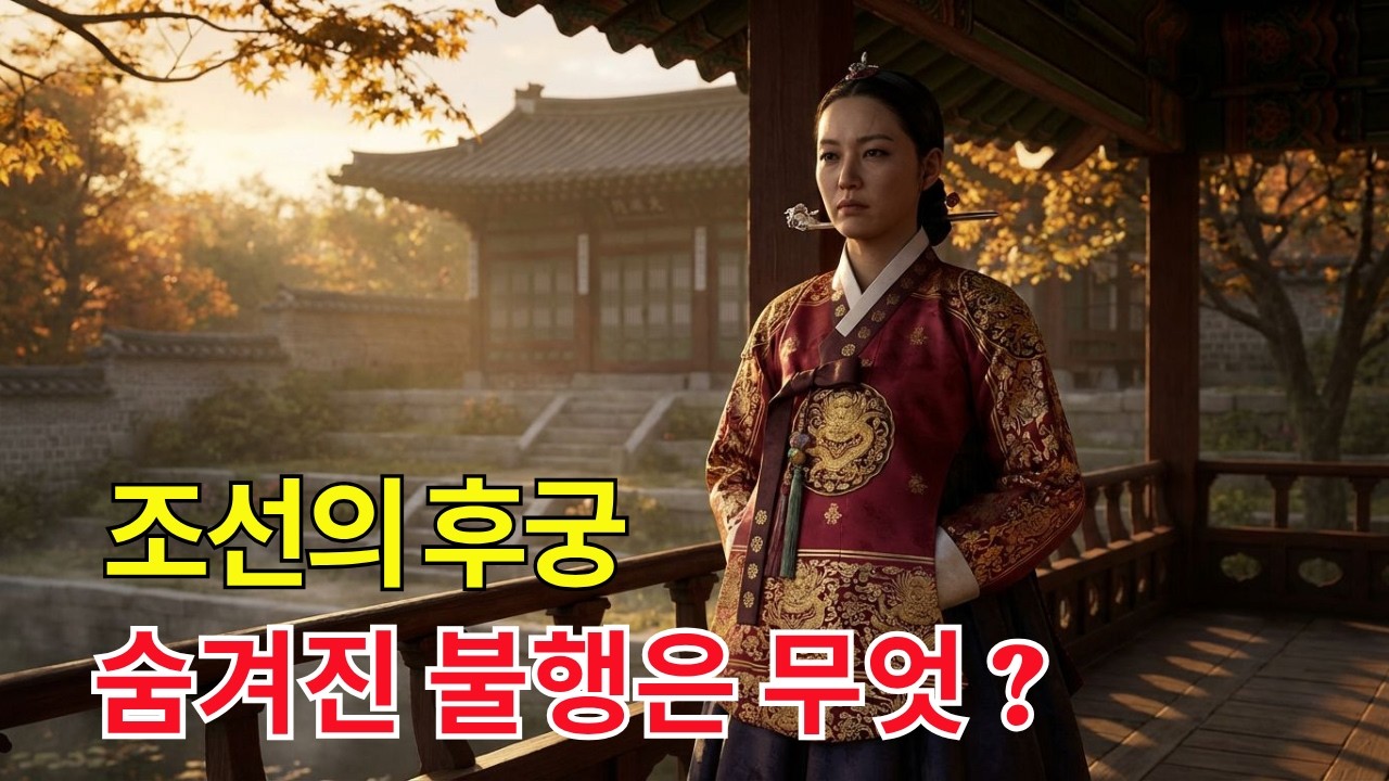 조선시대 후궁들의 진짜 삶 — 화려한 궁궐 뒤에 숨겨진 처절한 생존기